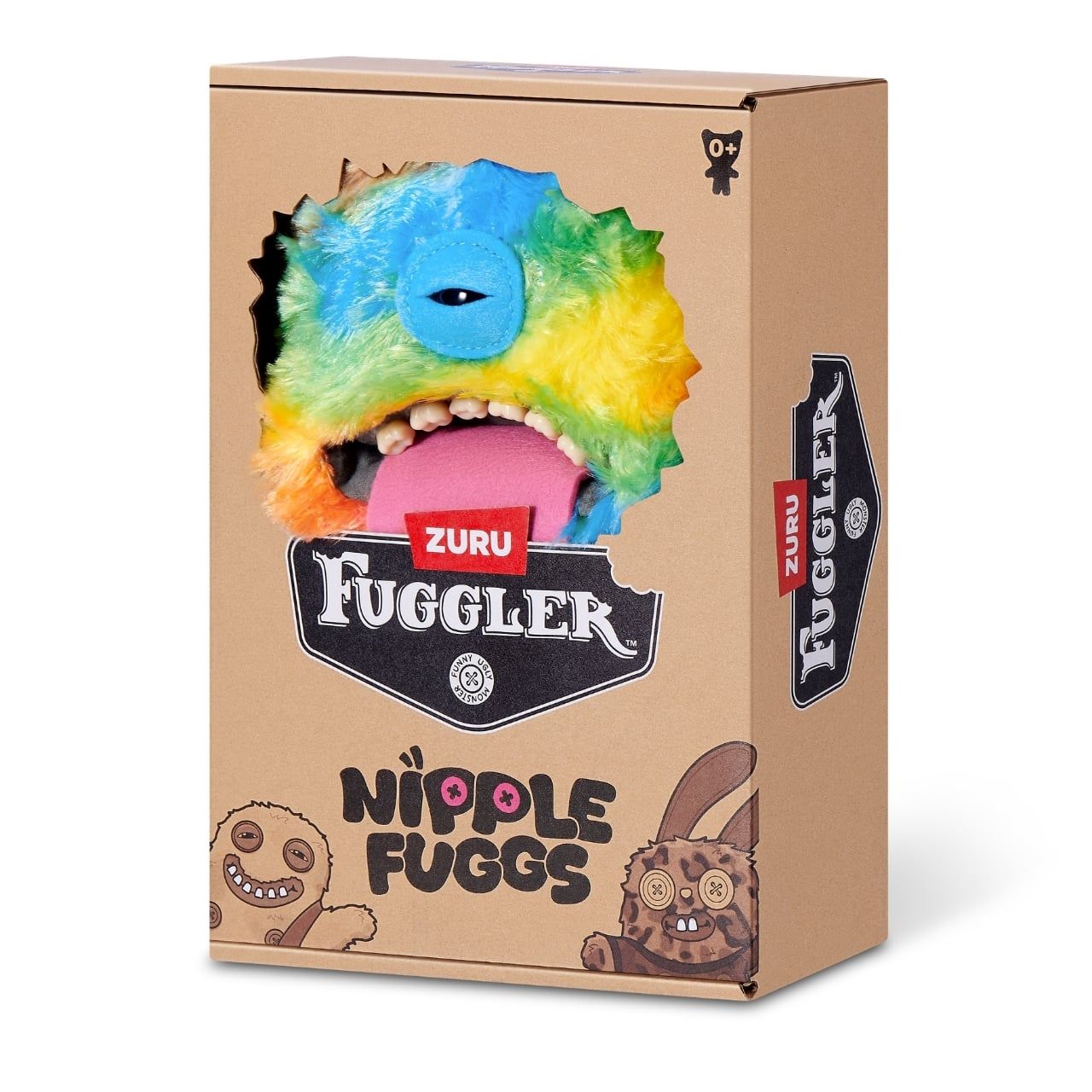  Đồ Chơi Sưu Tầm Quái Thú Dị Dạng ZURU TOYS Fuggler Nipple Fuggs 9