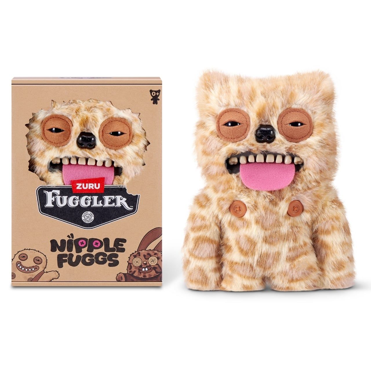  Đồ Chơi Sưu Tầm Quái Thú Dị Dạng ZURU TOYS Fuggler Nipple Fuggs 9