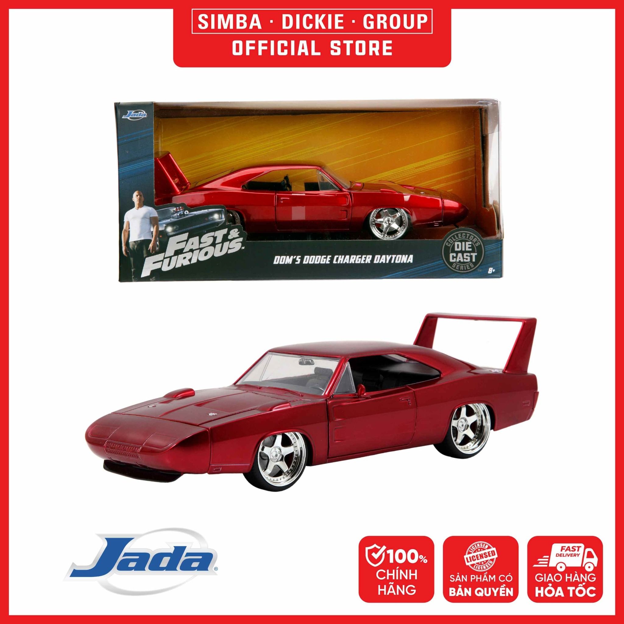  [CHỌN MẪU] Đồ Chơi Xe Mô Hình JADA TOYS Fast&Furious 1:24 Scale - Simba Toys Vietnam 