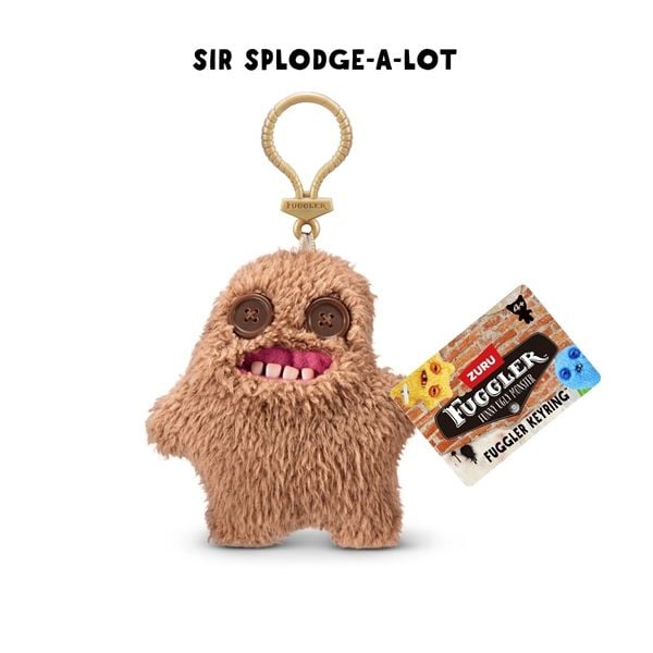  Đồ Chơi Sưu Tầm ZURU TOYS Fuggler Keyrings 5