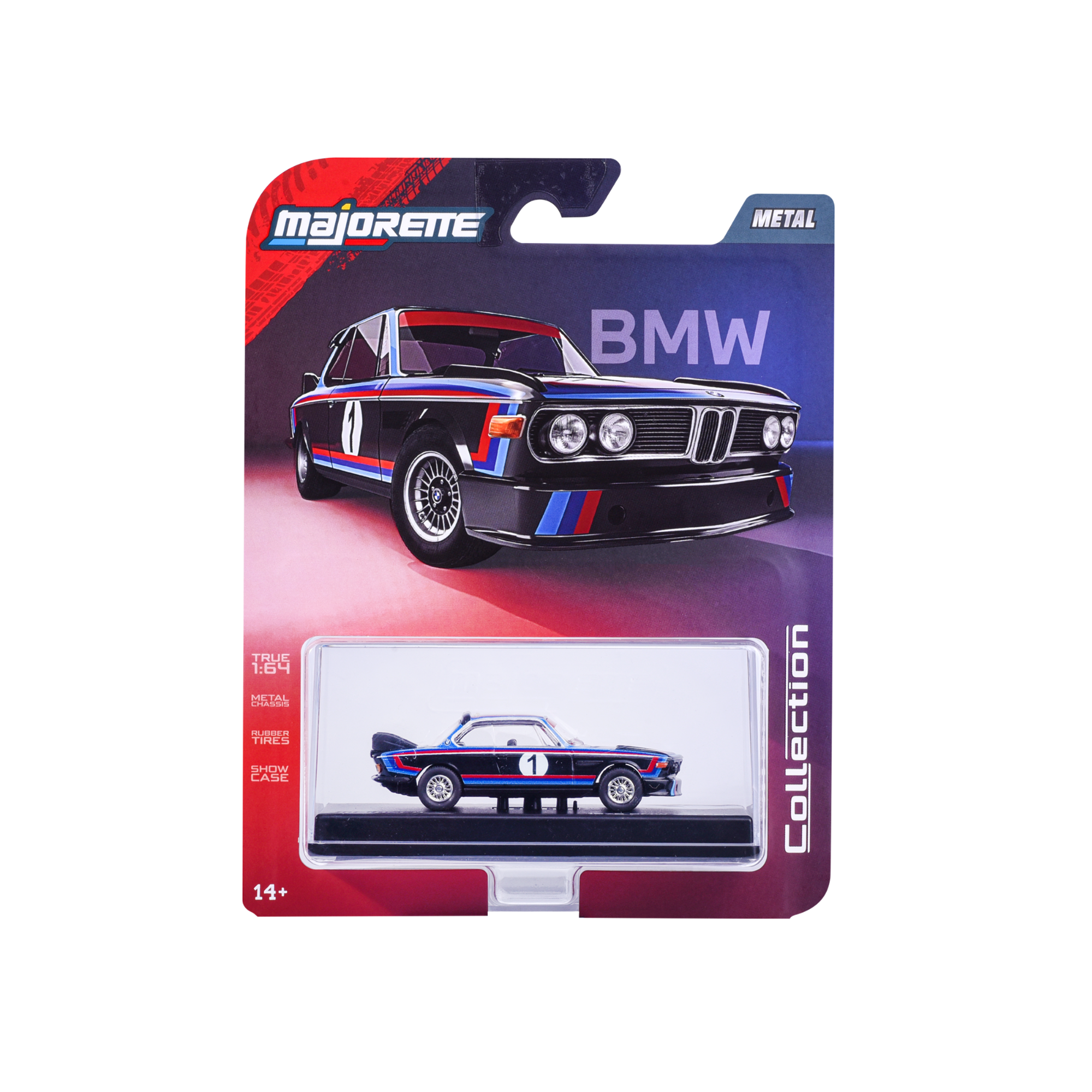  8505001033 Đồ Chơi Xe Mô Hình MAJORETTE Collection 1975 BMW 3.0 CSL - Simba Toys Vietnam 