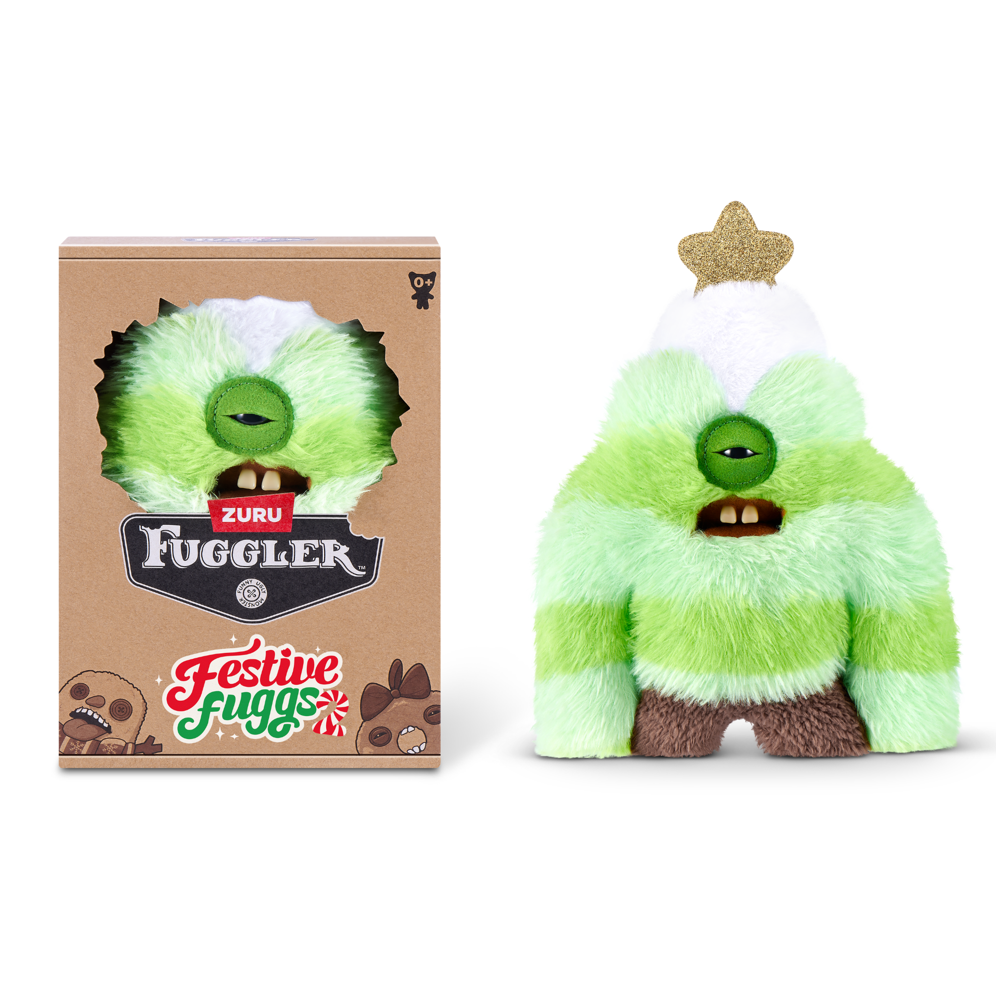  15785 Đồ Chơi Sưu Tầm Mùa Lễ Hội FUGGLER Festive Fuggs 9