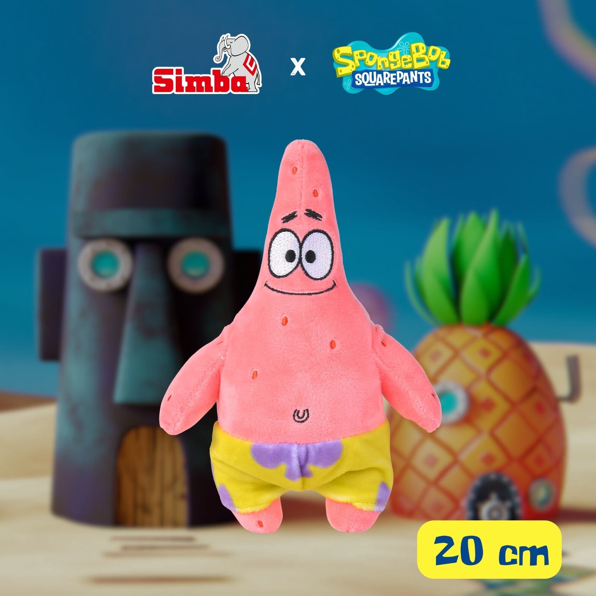  Đồ Chơi Sưu Tầm SIMBA TOYS Spongebob Plush 20cm 109491002 - Simba Toys Vietnam 