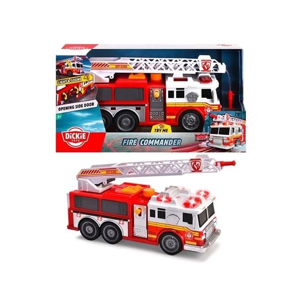  Đồ Chơi Xe Cứu Hỏa DICKIE TOYS Fire Commander 203308377 