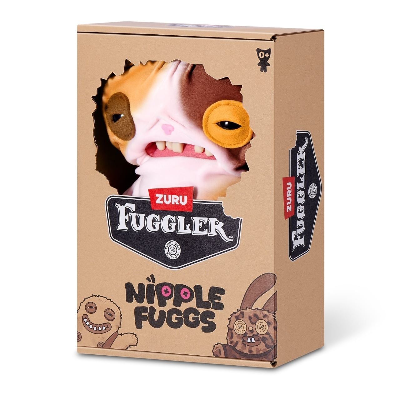  Đồ Chơi Sưu Tầm Quái Thú Dị Dạng ZURU TOYS Fuggler Nipple Fuggs 9