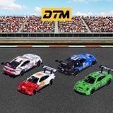  8502105013 Đồ Chơi Xe Mô Hình MAJORETTE Motorsport DTM 4 Pieces Giftpack 