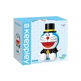  Đồ Chơi Lắp Ráp KEEPPLEY Doraemon England K20416 Building Block 
