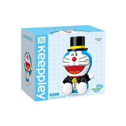  Đồ Chơi Lắp Ráp KEEPPLEY Doraemon England K20416 Building Block 
