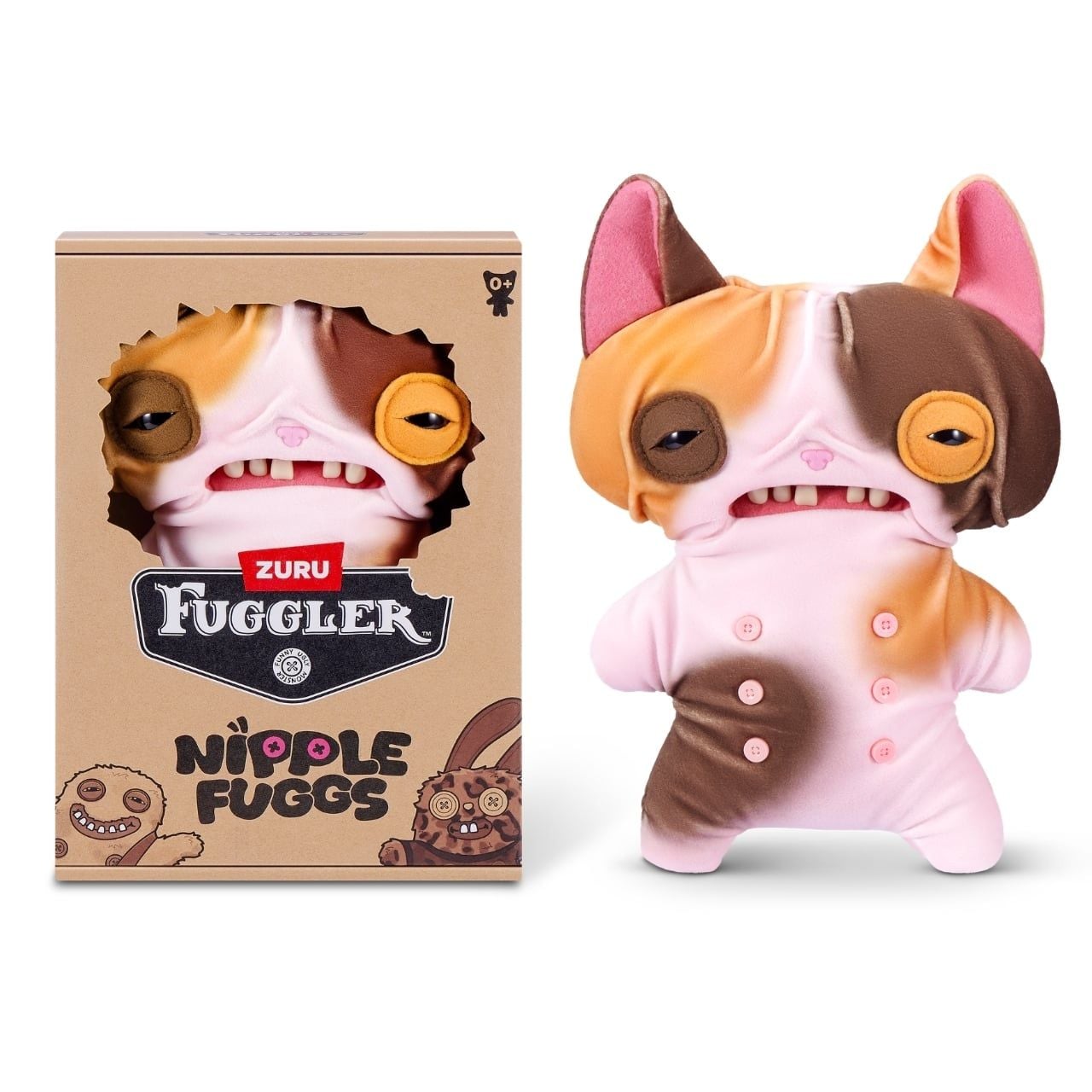  Đồ Chơi Sưu Tầm Quái Thú Dị Dạng ZURU TOYS Fuggler Nipple Fuggs 9