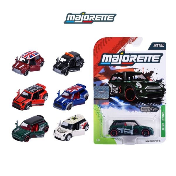  Đồ Chơi Xe Mô Hình MAJORETTE MINI Premium Cars 8504100005 - Simba Toys Vietnam 