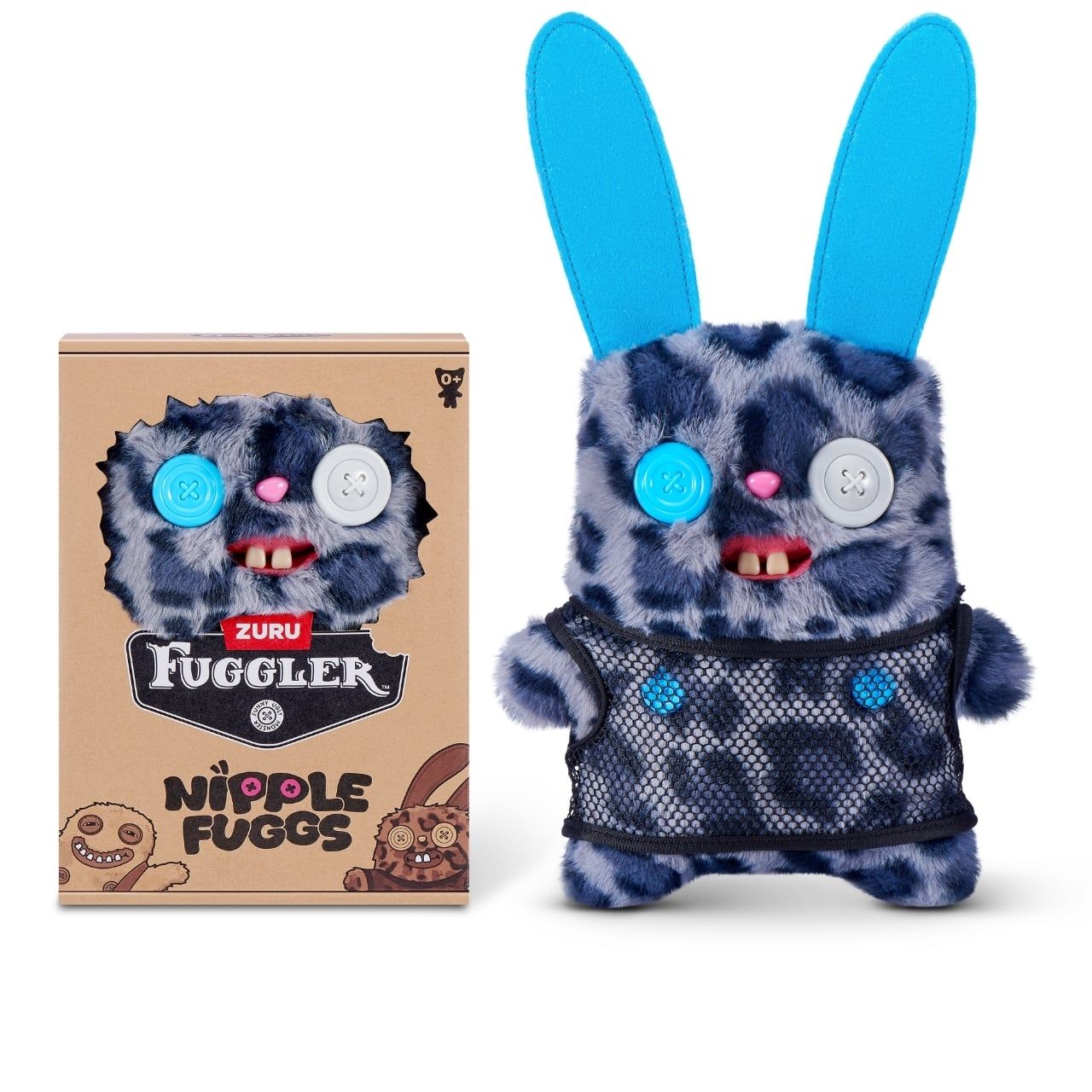  Đồ Chơi Sưu Tầm Quái Thú Dị Dạng ZURU TOYS Fuggler Nipple Fuggs 9