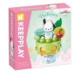  Đồ Chơi Lắp Ráp KEEPPLAY Sanrio Ice Cream Cone POCHACCO K20846 Building Block - Simba Toys Vietnam 