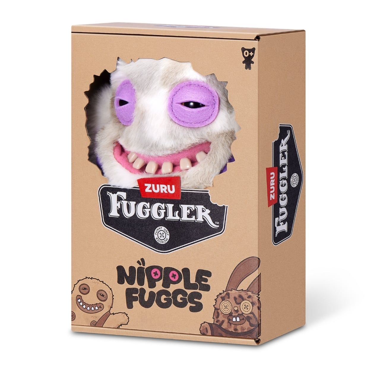  Đồ Chơi Sưu Tầm Quái Thú Dị Dạng ZURU TOYS Fuggler Nipple Fuggs 9