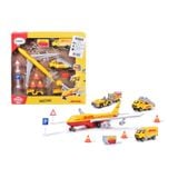  Bộ Đồ Chơi Dịch Vụ Sân Bay DICKIE TOYS DHL Airport Playset 203743018 - Simba Toys Vietnam 