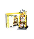  Đồ Chơi Lắp Ráp KEEPPLEY Pokemon - Pikachu Claw Crane Game Shop K20209 Building Block 