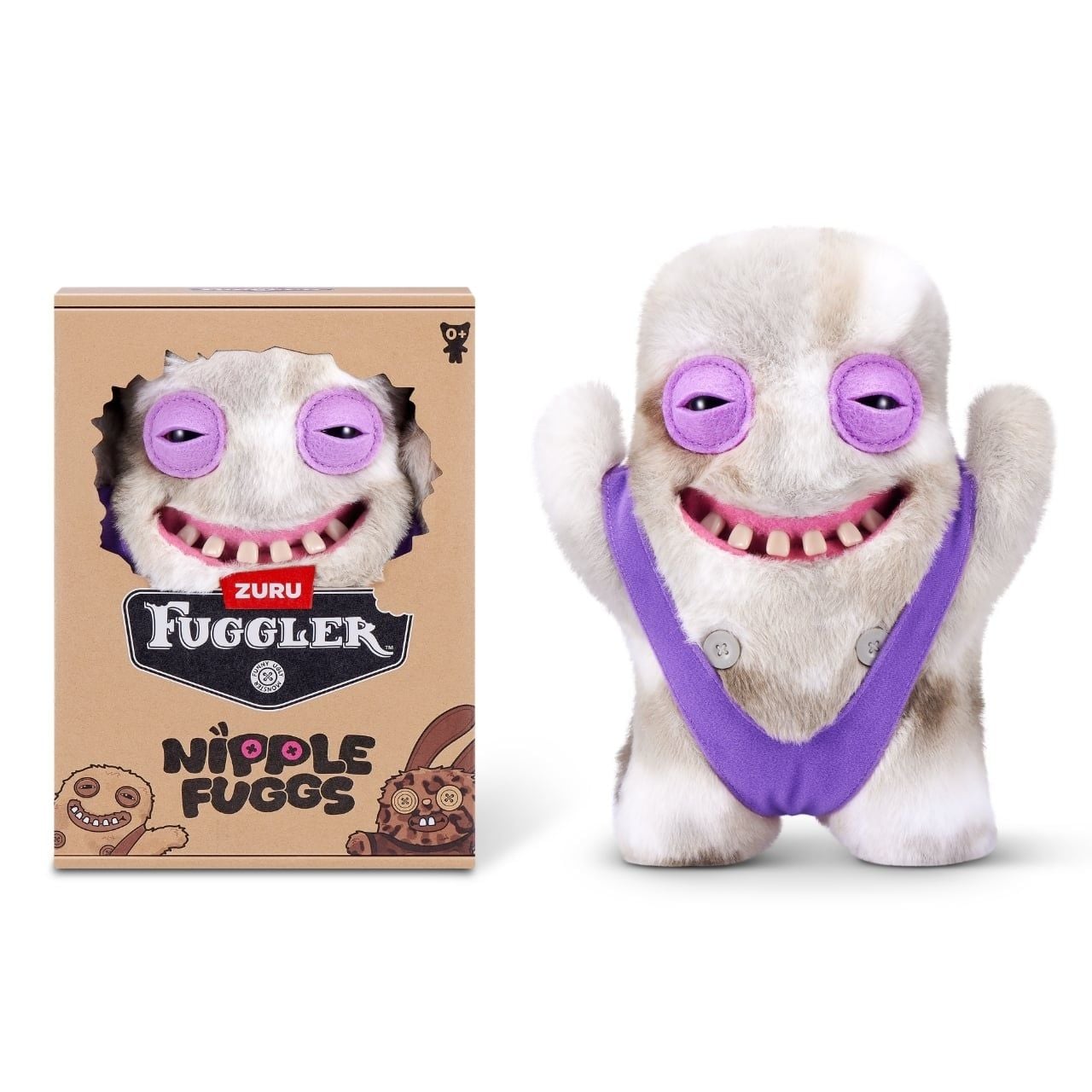  Đồ Chơi Sưu Tầm Quái Thú Dị Dạng ZURU TOYS Fuggler Nipple Fuggs 9