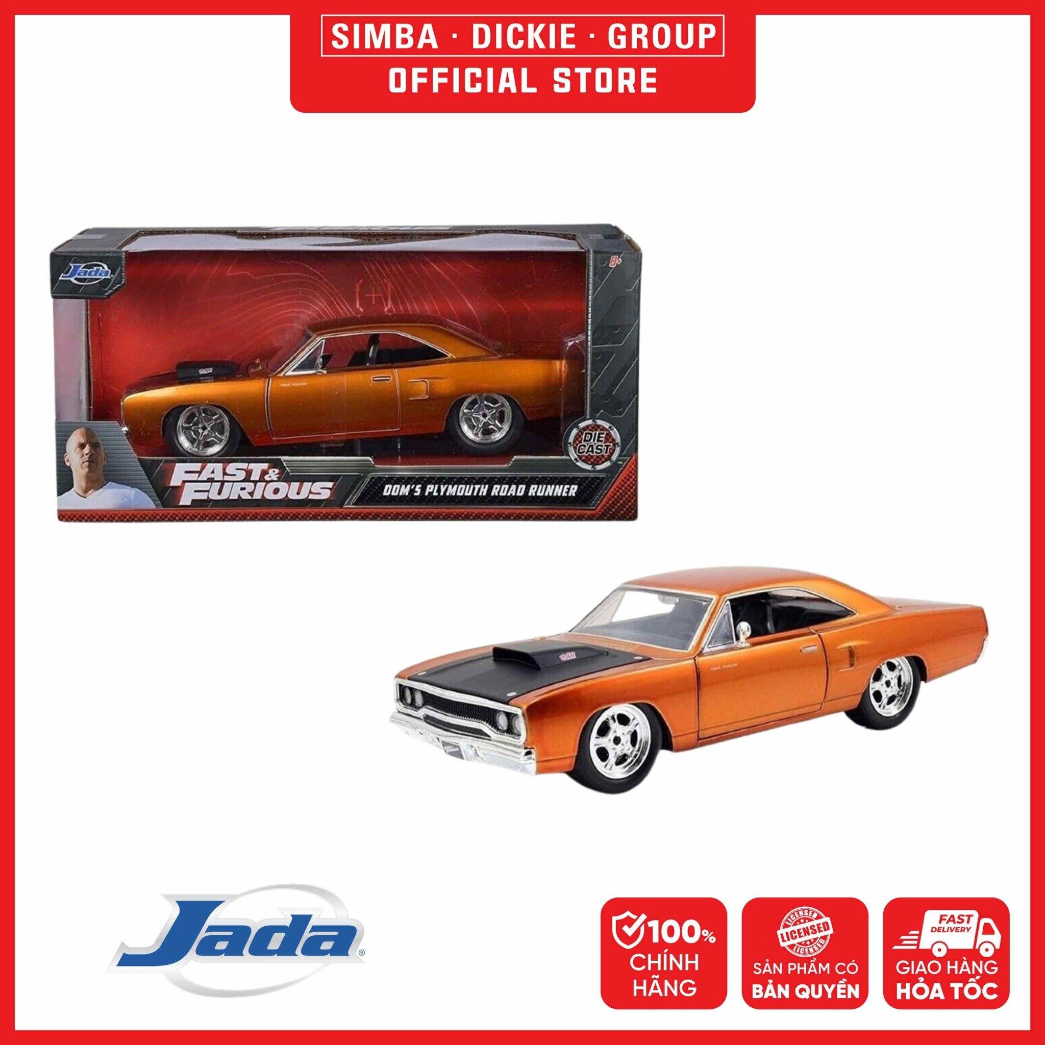  [CHỌN MẪU] Đồ Chơi Xe Mô Hình JADA TOYS Fast&Furious 1:24 Scale - Simba Toys Vietnam 
