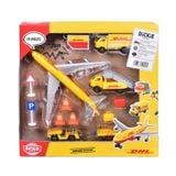  Bộ Đồ Chơi Dịch Vụ Sân Bay DICKIE TOYS DHL Airport Playset 203743018 - Simba Toys Vietnam 