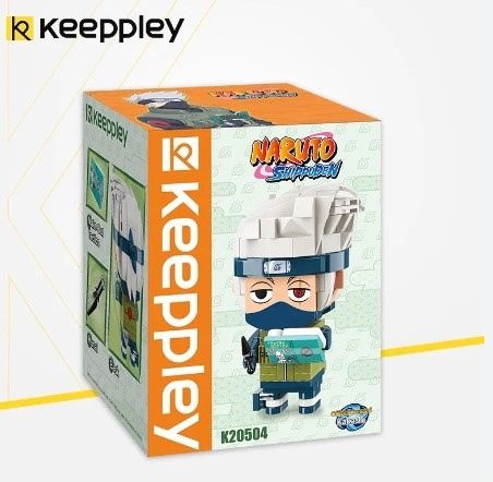  Đồ Chơi Lắp Ráp KEEPPLEY Naruto - Hatake Kakashi K20504 