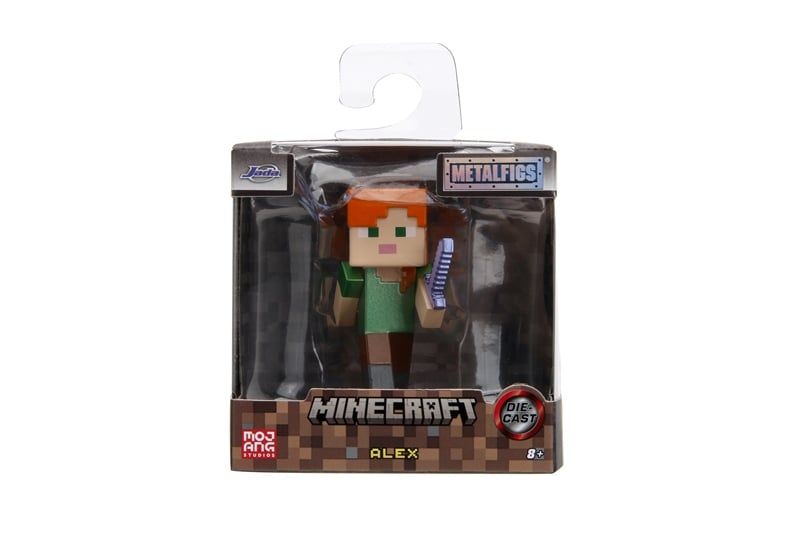  [CHỌN MẪU] Đồ Chơi Mô Hình Sưu Tầm JADA TOYS Minecraft 2.5