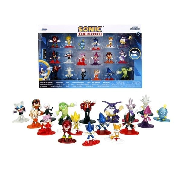  Đồ Chơi Mô Hình Sưu Tầm JADA TOYS Sonic The Hedgehog 1.65