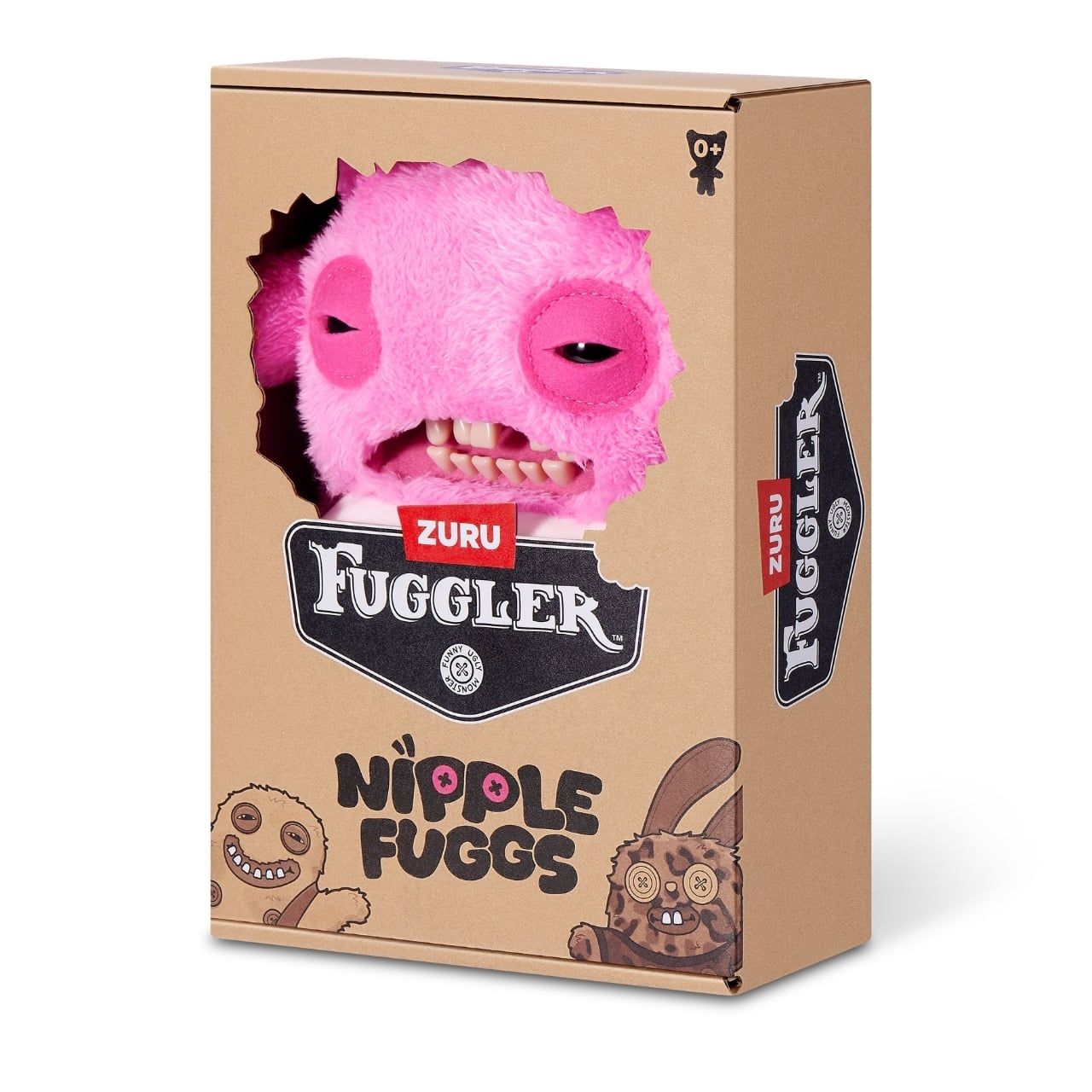  Đồ Chơi Sưu Tầm Quái Thú Dị Dạng ZURU TOYS Fuggler Nipple Fuggs 9