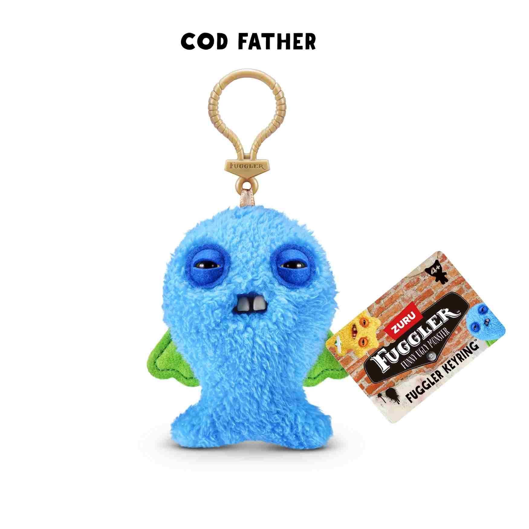  Đồ Chơi Sưu Tầm ZURU TOYS Fuggler Keyrings 5