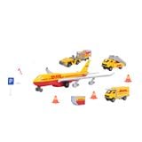  Bộ Đồ Chơi Dịch Vụ Sân Bay DICKIE TOYS DHL Airport Playset 203743018 - Simba Toys Vietnam 