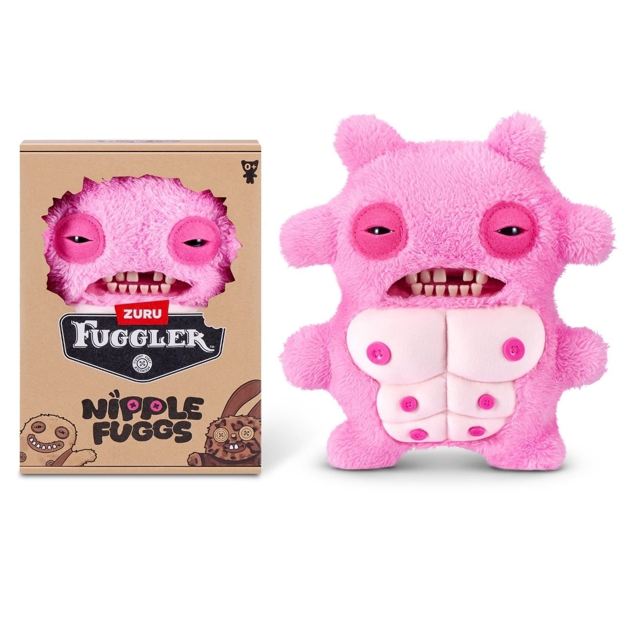  Đồ Chơi Sưu Tầm Quái Thú Dị Dạng ZURU TOYS Fuggler Nipple Fuggs 9