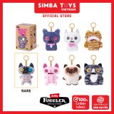  Đồ Chơi Sưu Tầm Hộp Mù ZURU TOYS Fuggler Alley Cat Keyrings 5