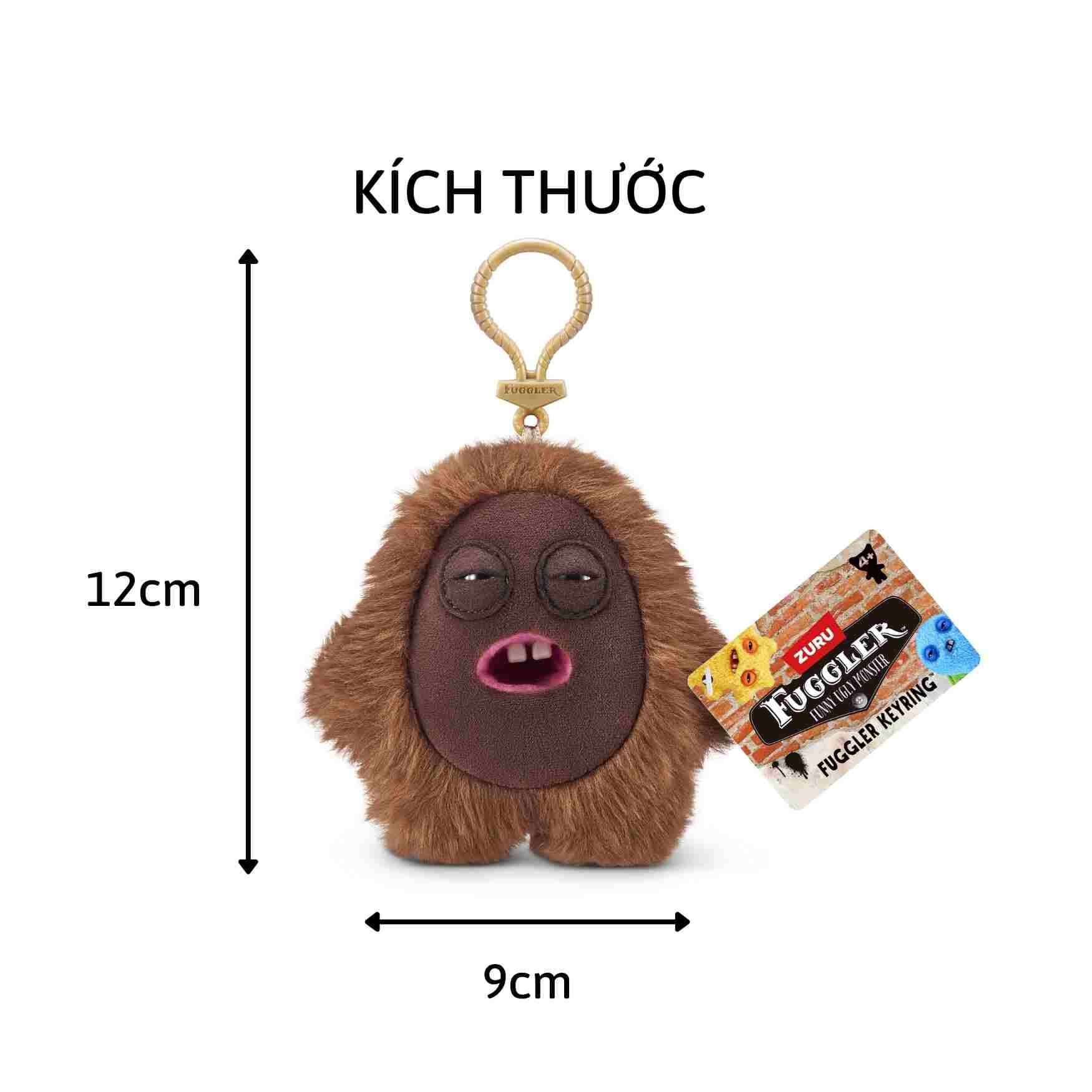  Đồ Chơi Sưu Tầm ZURU TOYS Fuggler Keyrings 5