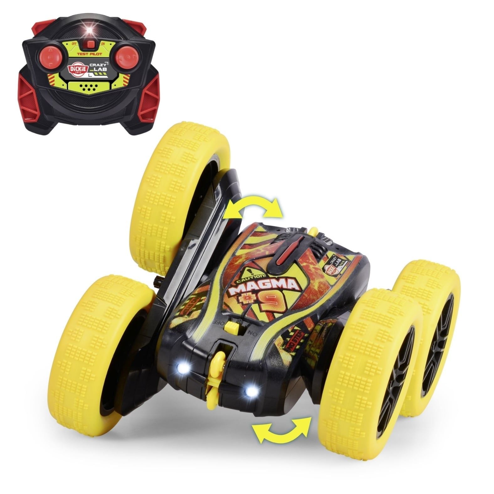  Đồ Chơi Xe Điều Khiển DICKIE TOYS RC Fire´N Frost Flippy 201103007 - Simba Toys Vietnam 