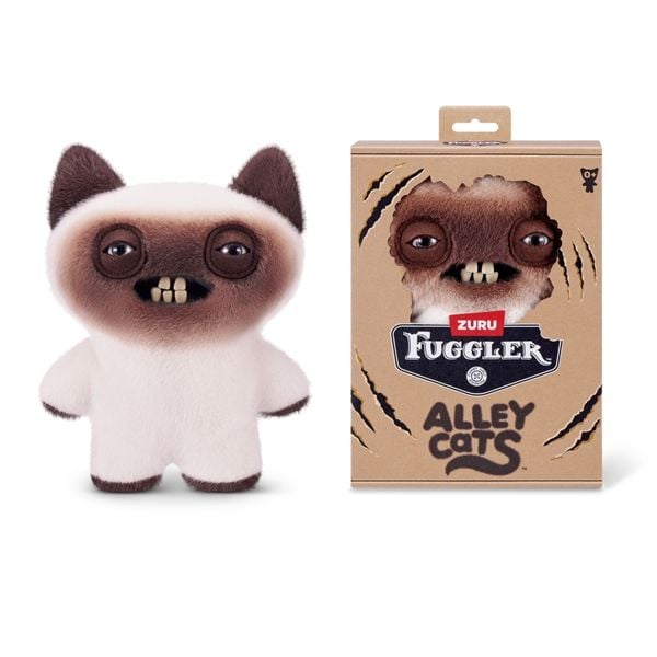  Đồ Chơi Sưu Tầm ZURU TOYS Fuggler Alley Cats 9