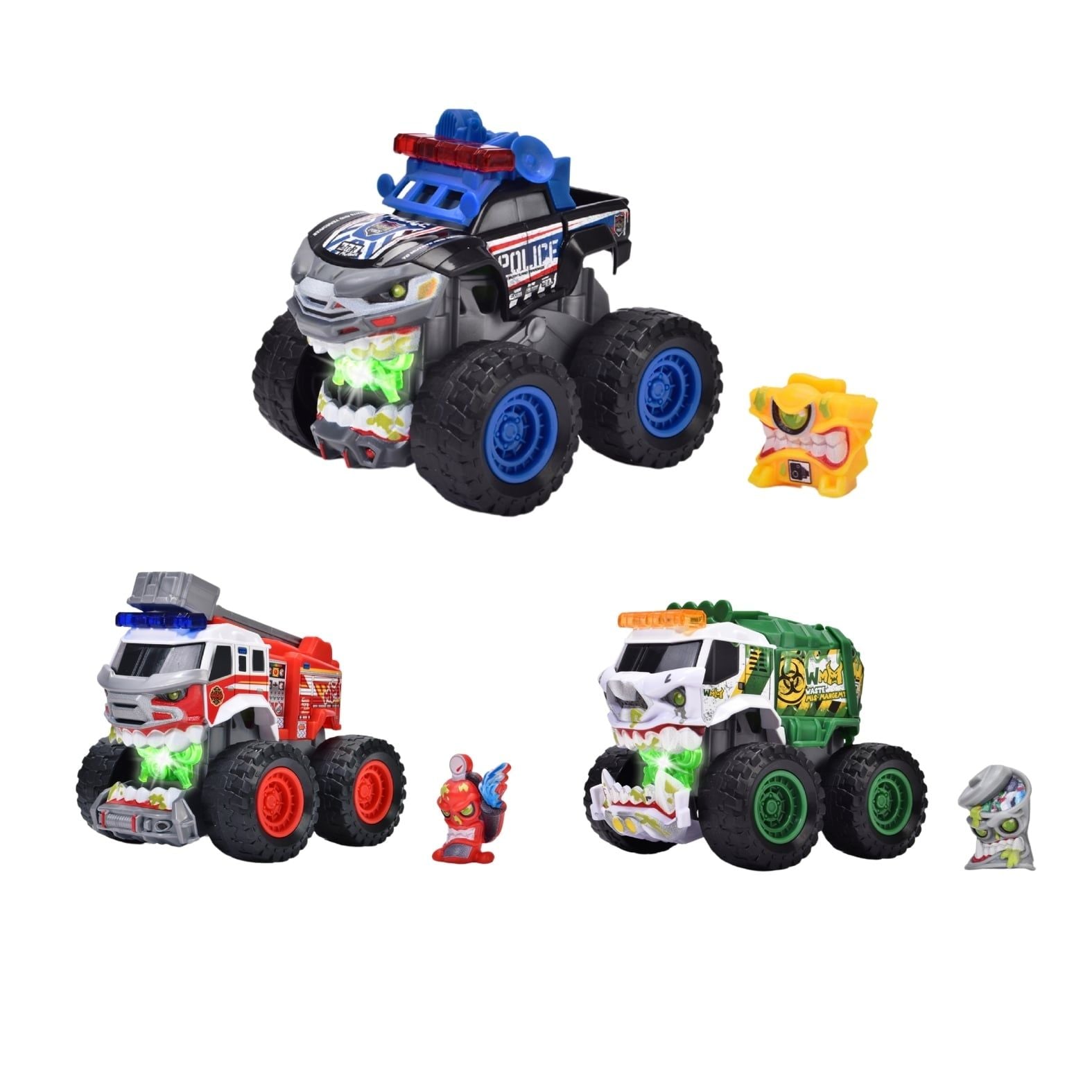  Đồ Chơi Trứng Xe Bất Ngờ DICKIE TOYS Motor Mutants Max 203753003 - Simba Toys Vietnam 