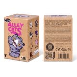  Đồ Chơi Sưu Tầm Hộp Mù ZURU TOYS Fuggler Alley Cat Keyrings 5