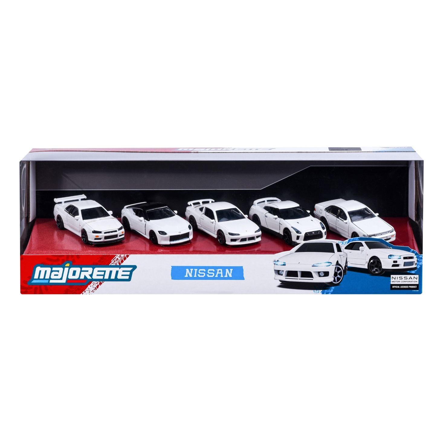  Đồ Chơi Xe Mô Hình MAJORETTE Nissan 5 Pieces Giftpack 8502105006 - Simba Toys Vietnam 