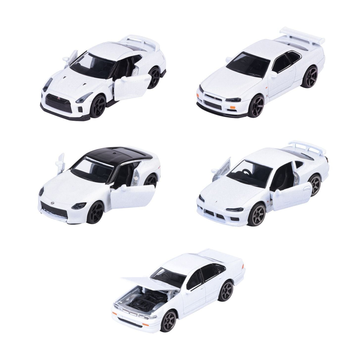  Đồ Chơi Xe Mô Hình MAJORETTE Nissan 5 Pieces Giftpack 8502105006 - Simba Toys Vietnam 