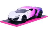  Đồ Chơi Xe Mô Hình JADA TOYS Pink Slips Lykan Hypersport 1:24 Scale Diecast Model Cars Toys 35058 