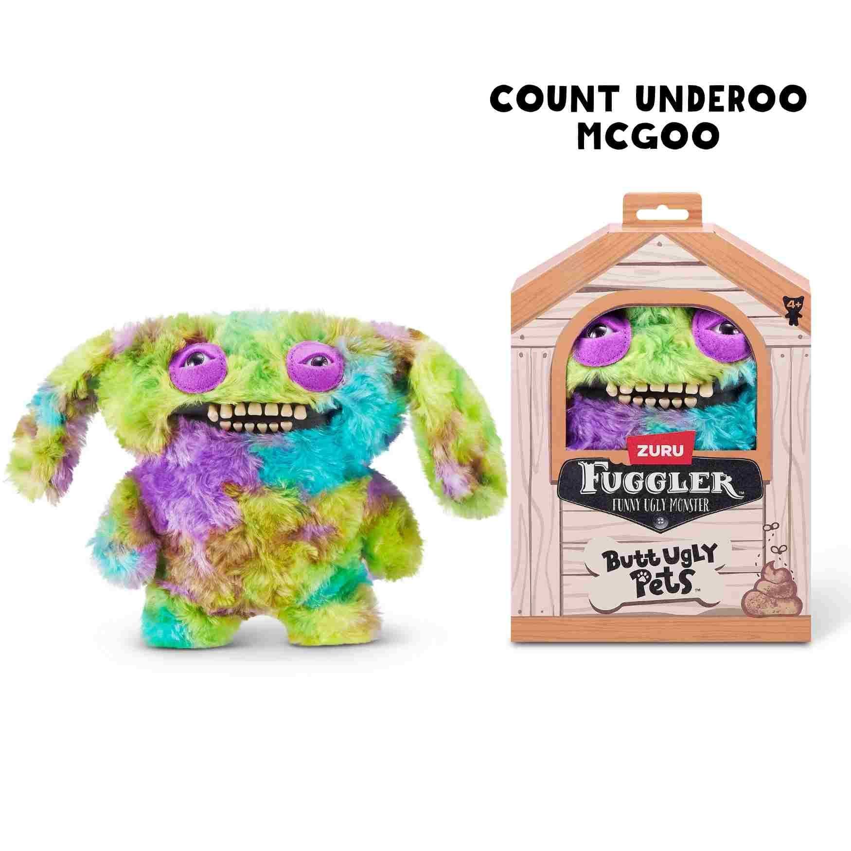  Đồ Chơi Sưu Tầm ZURU TOYS Fuggler Butt Ugly Pets 9