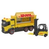  Đồ Chơi Xe Tải DICKIE TOYS DHL Heavy Loader Truck 203744027 - Simba Toys Vietnam 
