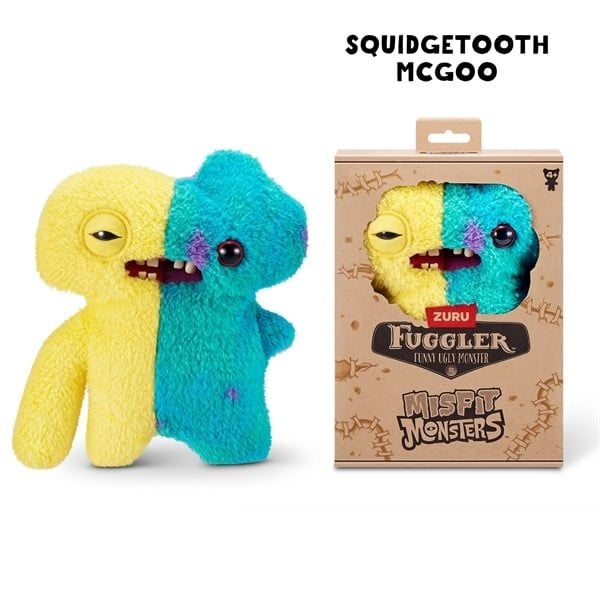  Đồ Chơi Sưu Tầm ZURU TOYS Fuggler Misfit Monsters 9