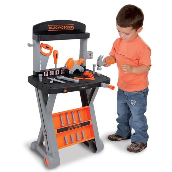  Đồ Chơi Bàn Dụng Cụ Kỹ Sư 25 chi tiết Black + Decker 7600360300 - Simba Toys Vietnam 