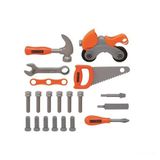  Đồ Chơi Bàn Dụng Cụ Kỹ Sư 25 chi tiết Black + Decker 7600360300 - Simba Toys Vietnam 