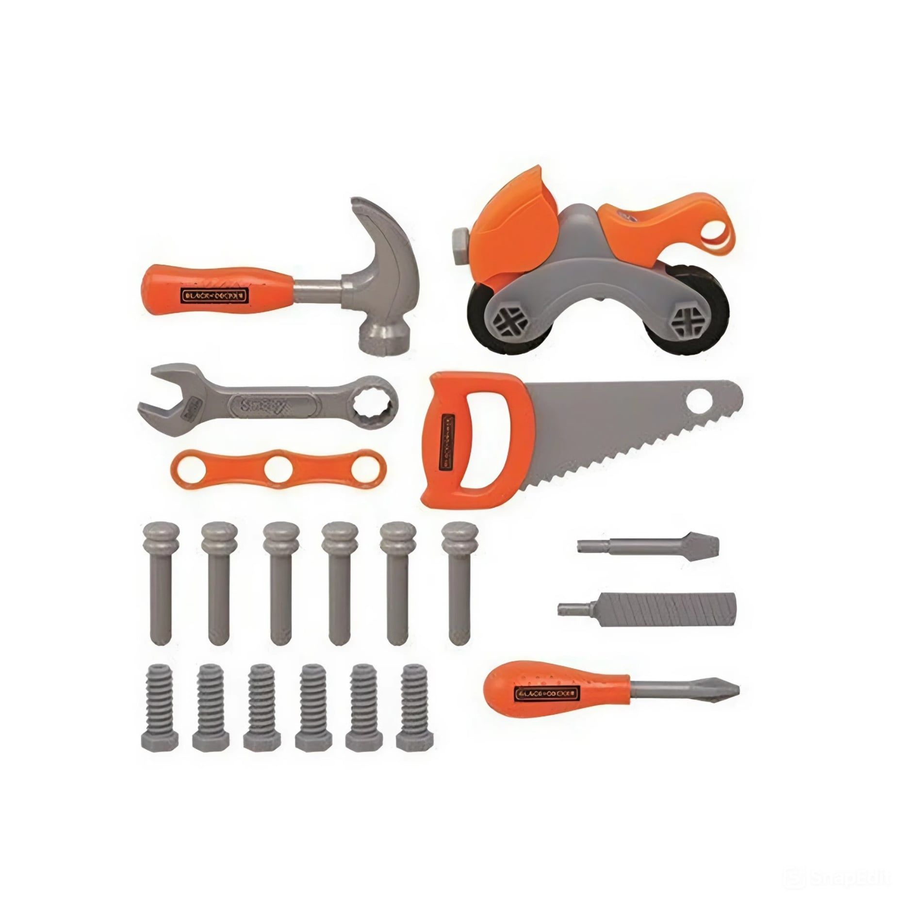  Đồ Chơi Bàn Dụng Cụ Kỹ Sư 25 chi tiết Black + Decker 7600360300 - Simba Toys Vietnam 