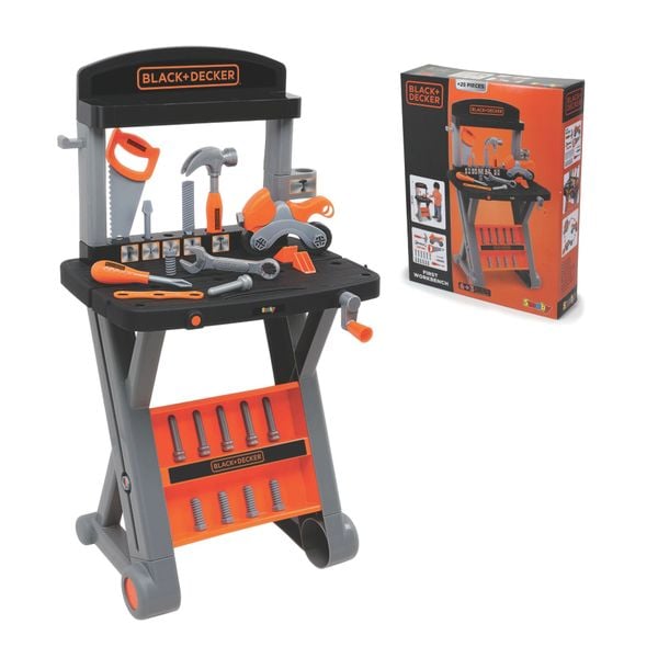  Đồ Chơi Bàn Dụng Cụ Kỹ Sư 25 chi tiết Black + Decker 7600360300 - Simba Toys Vietnam 