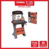  Đồ Chơi Bàn Dụng Cụ Kỹ Sư 25 chi tiết Black + Decker 7600360300 - Simba Toys Vietnam 