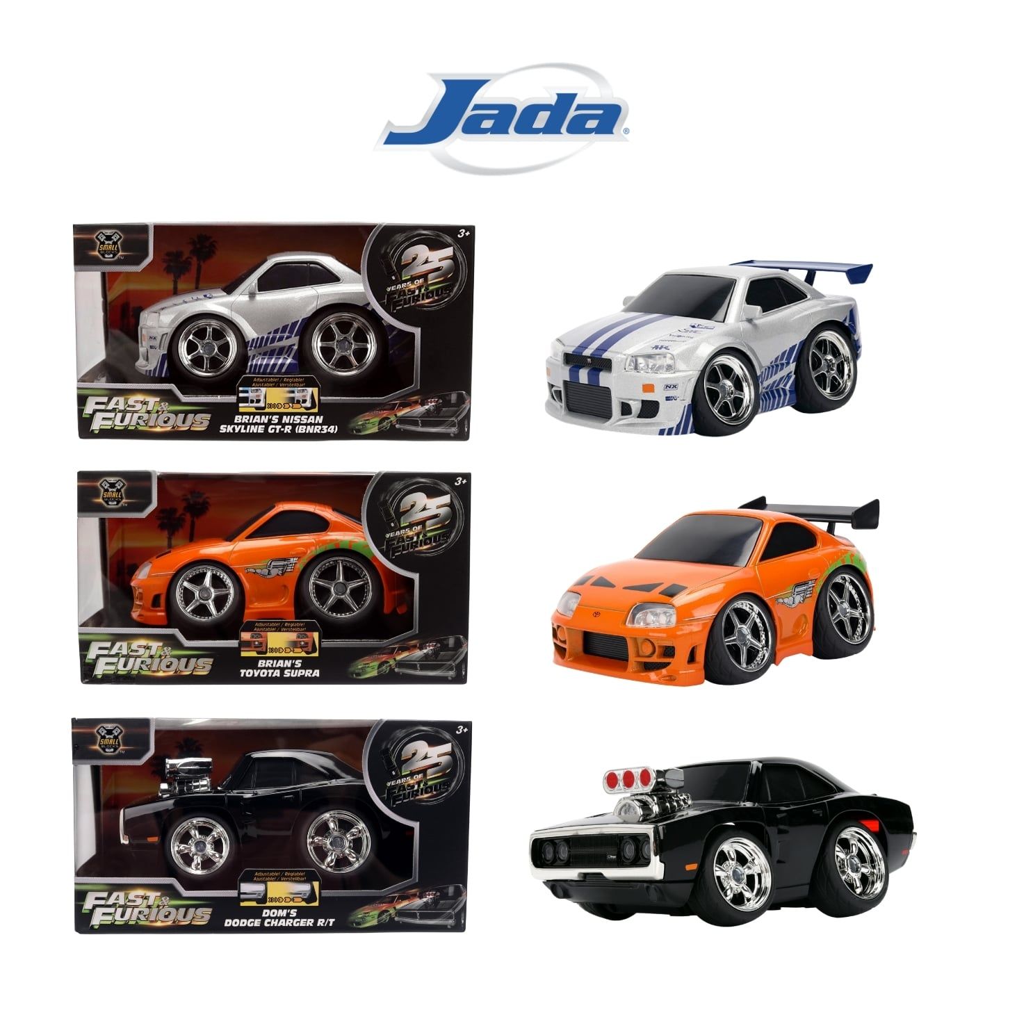  Đồ Chơi Xe Mô Hình JADA TOYS 1:28 Small Blocks - Simba Toys Vietnam 