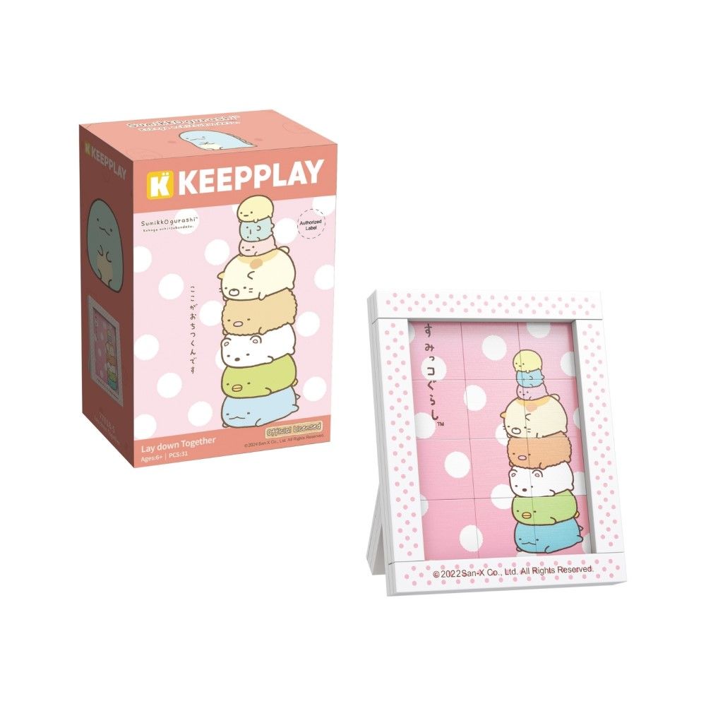  Đồ Chơi Lắp Ráp KEEPPLAY Sumikko Mini Block Puzzle 77018 - Simba Toys Vietnam 