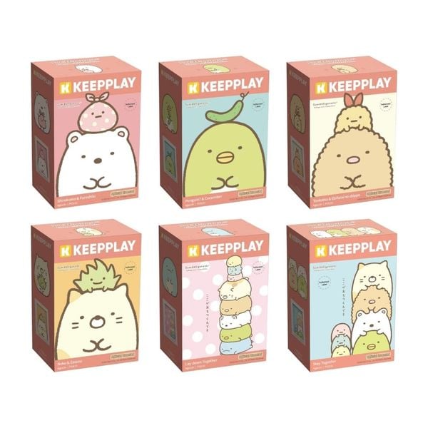  Đồ Chơi Lắp Ráp KEEPPLAY Sumikko Mini Block Puzzle 77018 - Simba Toys Vietnam 