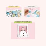  Đồ Chơi Lắp Ráp KEEPPLAY Sumikko Mini Block Puzzle 77018 - Simba Toys Vietnam 